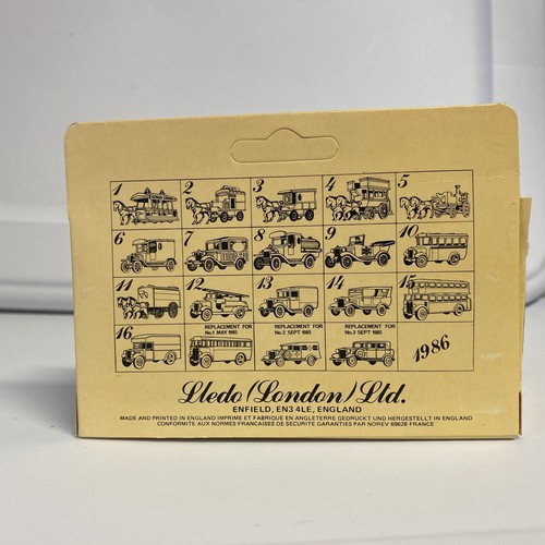 Lledo Days Gone Model Ford Fire Truck U.K Made Model San Diego Fire Chief - Picture 3 of 5