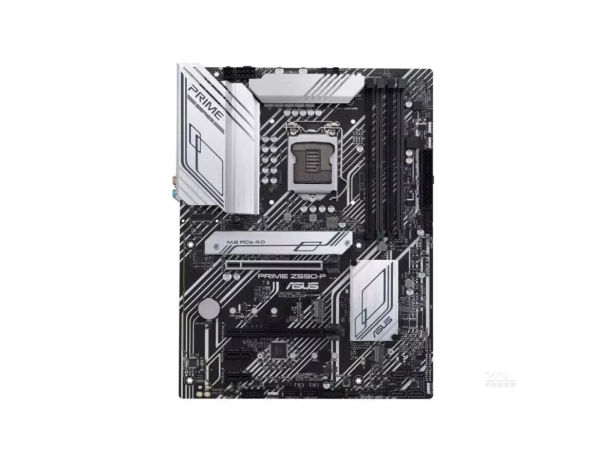 ASUS PRIME Z590-P LGA 1200 Intel Z590 SATA 6Gb/s ATX Intel