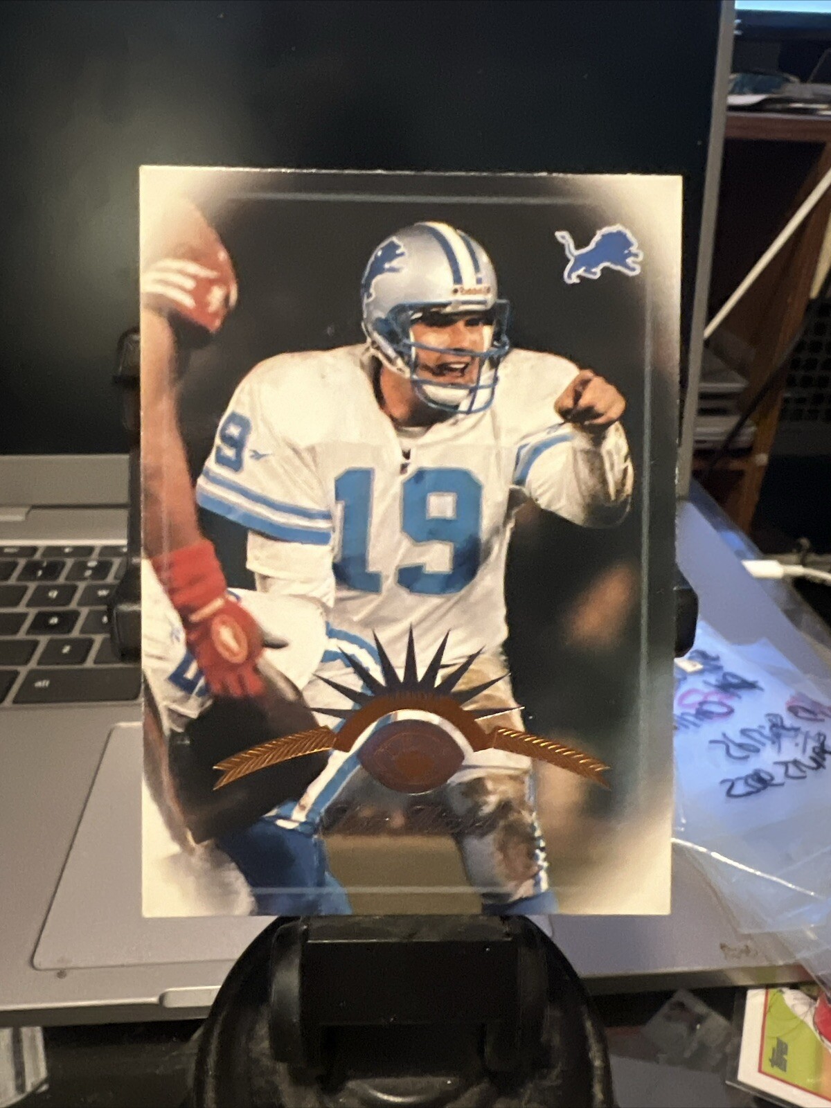 1997 Leaf #18 Scott Mitchell