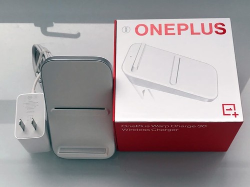 Original Oneplus 8 Pro 30W Warp 30 Super Wireless Charging Charger Dock Station - Photo 4 sur 8