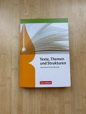 Texte, Themen und Strukturen - Deutschbuch für die Oberstufe (9-783060-613540)