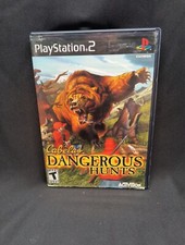 Cabela's Dangerous Hunts 2009 (PS2, 2008) Complete w/Manual