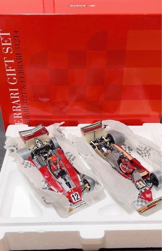 1/18 Exoto Ferrari 1975 312T #12 312T4 Gift Set Gilles Villeneuve Gpc97Sc1 Used - Picture 6 of 6