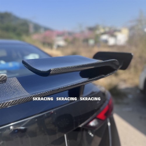 Fits Toyota GT86 Subaru BRZ Coupe 13-19 Carbon Fiber Rear Trunk Spoiler Wing Lip - Foto 14 di 24