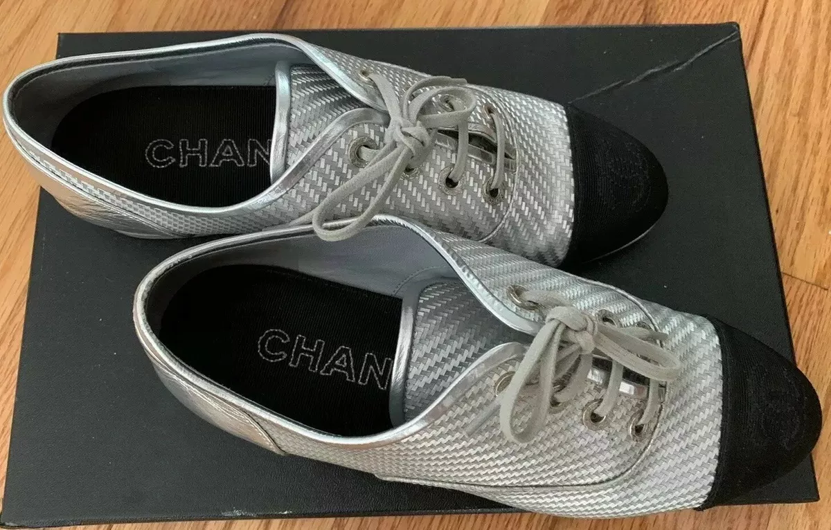 Chanel shoes on ebay sale