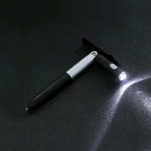 1Pc Foldable LED Light Screen Stylus Touch Pen Phone Holder Stand Ballpoint Pen - Picture 3 of 23