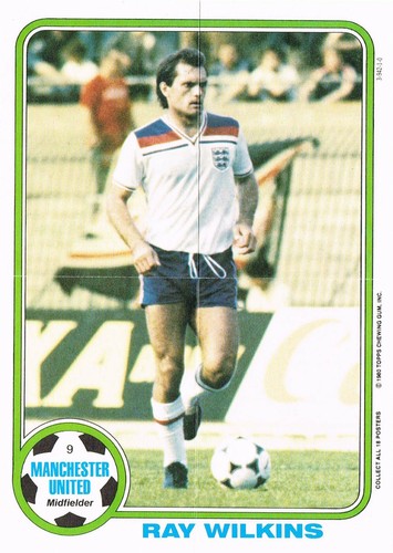 TOPPS Footballers 1980-1981 - Komplettset mit 18 Superstar-Postern - Bild 4 von 7