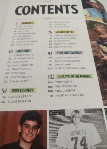 People Magazine Specials before they were Country Stars Oct. 2013 200 Photos - Picture 3 of 9