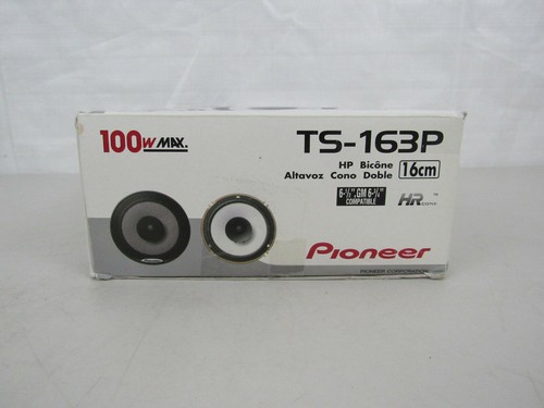 Pioneer TS-163P Dual Cone 6 1/2" Altoparlanti 100 Watt Max Potenza-Scatola Nuova Aperta - Foto 12 di 12