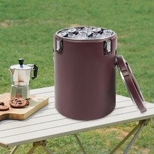 42Qt Insulation Food Soup Warmer Catering Box Stainless Food Pan Carrier Cooler