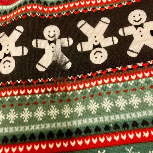Leggings Hatchi Holiday pan di zenzero nuovi con etichette taglie forti SO 1X - Foto 8 di 8
