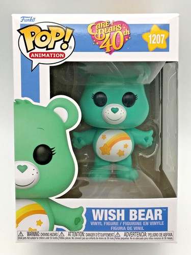 Glücksbärchis Care Bears Funko Pop! Figuren True Heart Wish Champ Hopeful Bear - Bild 2 von 6
