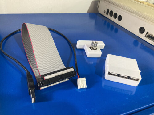 Atari ST STFM STE 520 1040 Externes Diskettenlaufwerk Adapter Komplettset für Gotek - Bild 6 von 6