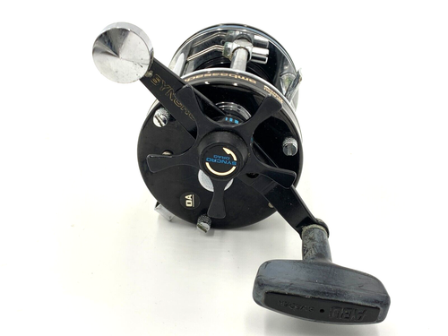 Abu Garcia Ambassadeur 7000 C SYNCRO Baitcasting Fishing Reel Trolling 3126 - Picture 14 of 14