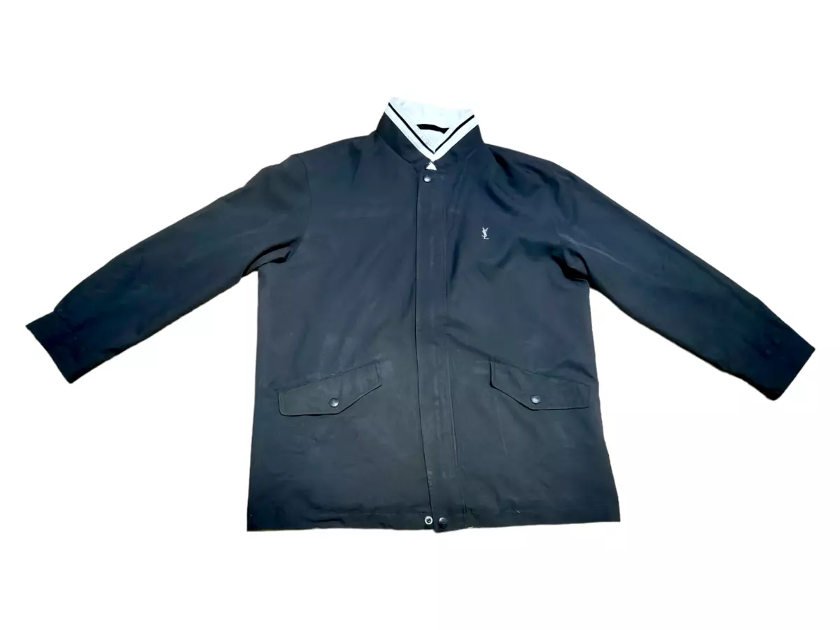 Ysl reversible best sale jacket