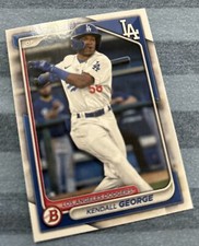 2024 Bowman Kendall George   #BP-58 Los Angeles Dodgers
