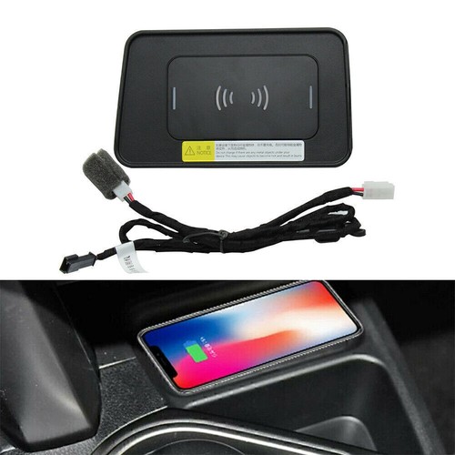 Auto Handy Ladegerät Wireless Charger Pad Für Toyota RAV4 2014-2018 Samsung - 第 1/12 張圖片