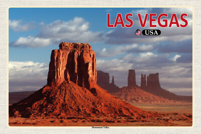 Top-Schilder, versch. Größen, LAS VEGAS, USA, Monument Valley, neu & ovp