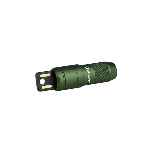 Olight imini 2 50 Lumens Durable Mini EDC Keychain Keyring Flashlight - OD Green - Picture 12 of 15