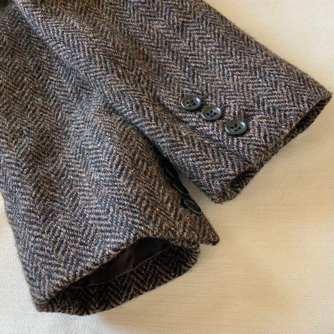 Margaret Howell Harris Tweed ウールジャケット OLD Margaret Howell Harris Tweed Double Tailored Jacket JP | eBay
