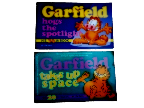 Garfield comic books by Davis, Jim Paperback / softback Book set of two - Picture 2 of 5