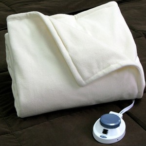 Soft Electric Heated Blanket Weighted | eBay