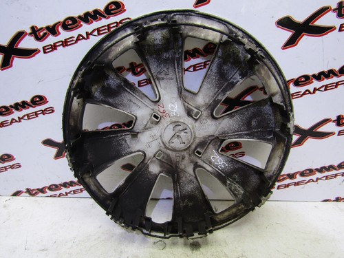 PEUGEOT 107 2005-2014 14" RADVERKLEIDUNG NABENKAPPE - EINZELN 42602-0H080 - XBWC0362 - Bild 2 von 3