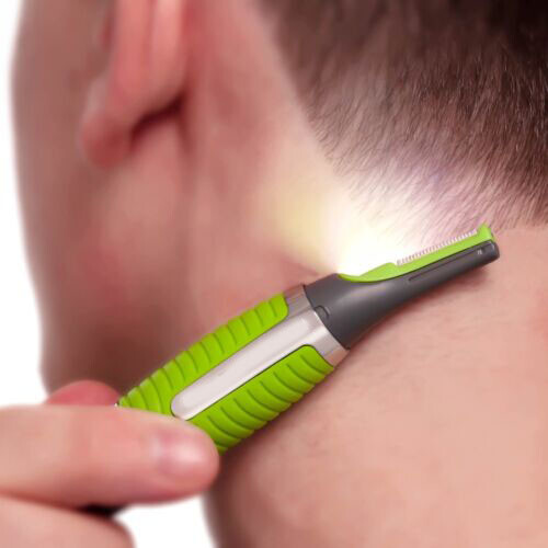 Electric Nose Hair Trimmer Shaver Ear Face Eyebrow Mustache Beard Shaver Clipper - Picture 15 of 24