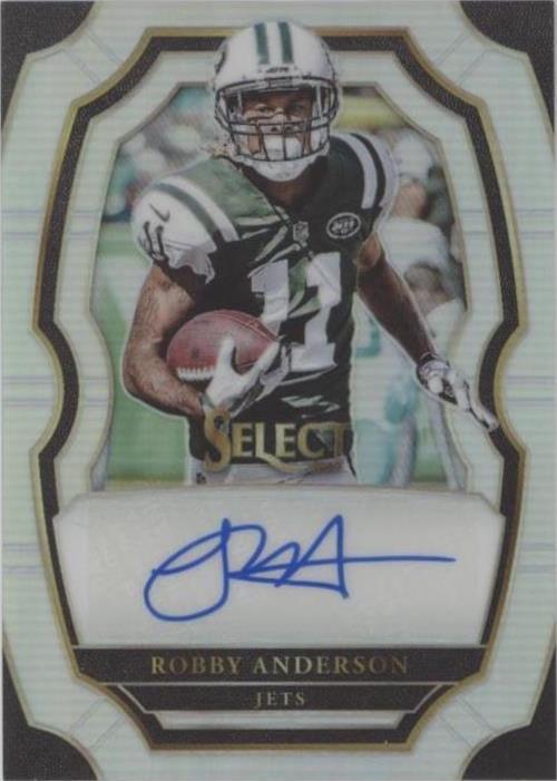 2017 Panini Select Robby Anderson #SP-RA - 1 of 2
