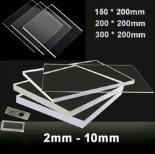 Clear Polycarbonate Sheet Solid Panels PC Cut To Thick 2 - 10mm