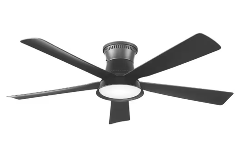 Hampton Bay Hawkspur 52 in. Integrated LED CCT Ind - Picture 4 of 13