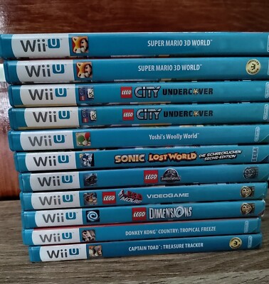wii u spiele