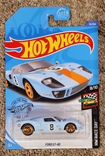 Hot Wheels Ford GT40 / GT40 Mk.IV / Ford GT Variations Matchbox Candy Series