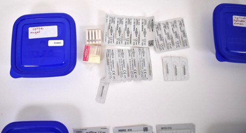 Diamantschleifen, Horico Diamant Schleifkörper, Meisinger Diamant FG, Dental - Bild 5 von 6