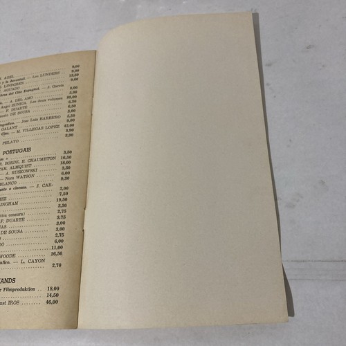 1963 La Librarie Du Cinema, Twentieth Century Fox France, Marilyn Monroe Cover - Picture 10 of 13