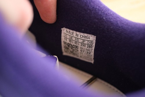 Adidas Originals Strap Forum 84 Low AEC 'Vintage Pack Purple' HP9542 MSRP $150 - Picture 15 of 16