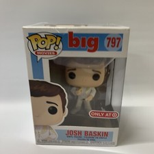 Funko POP! Movies: Big JOSH BASKIN (Tuxedo) #797 Vinyl Figure (Target Exclusive)