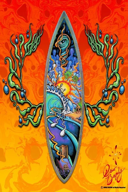 Drew brophy surf art discount