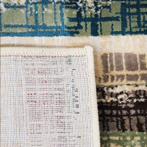 Kylemore Contemporary Abstract Striped Indoor Area Rugs or Runner Rug - Picture 26 of 26