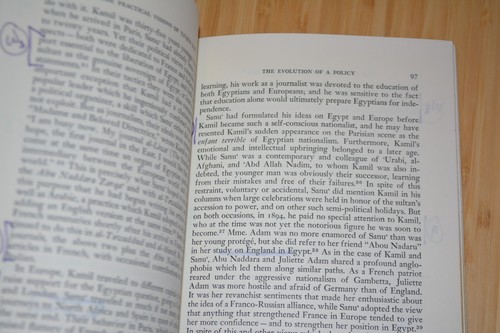 Die praktischen Visionen von Ya'Qub Sanu' von Irene L. Gendzier, Harvard-Monographie Se - Bild 5 von 5