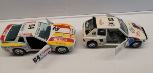 1:25 BBURAGO PORSCHE 924 TURBO Cod 5199 / PEUGEOT 205 TURBO 16 Cod 5106 - Foto 7 di 8