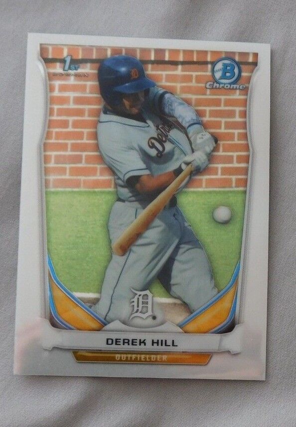 2014 Bowman Draft Chrome Baseball Card - Pick one - Picture 13 of 115