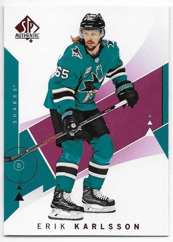 18/19 SP AUTHENTIC RED PARALLEL Hockey (#1-100) U-Pick From List - Picture 41 of 76