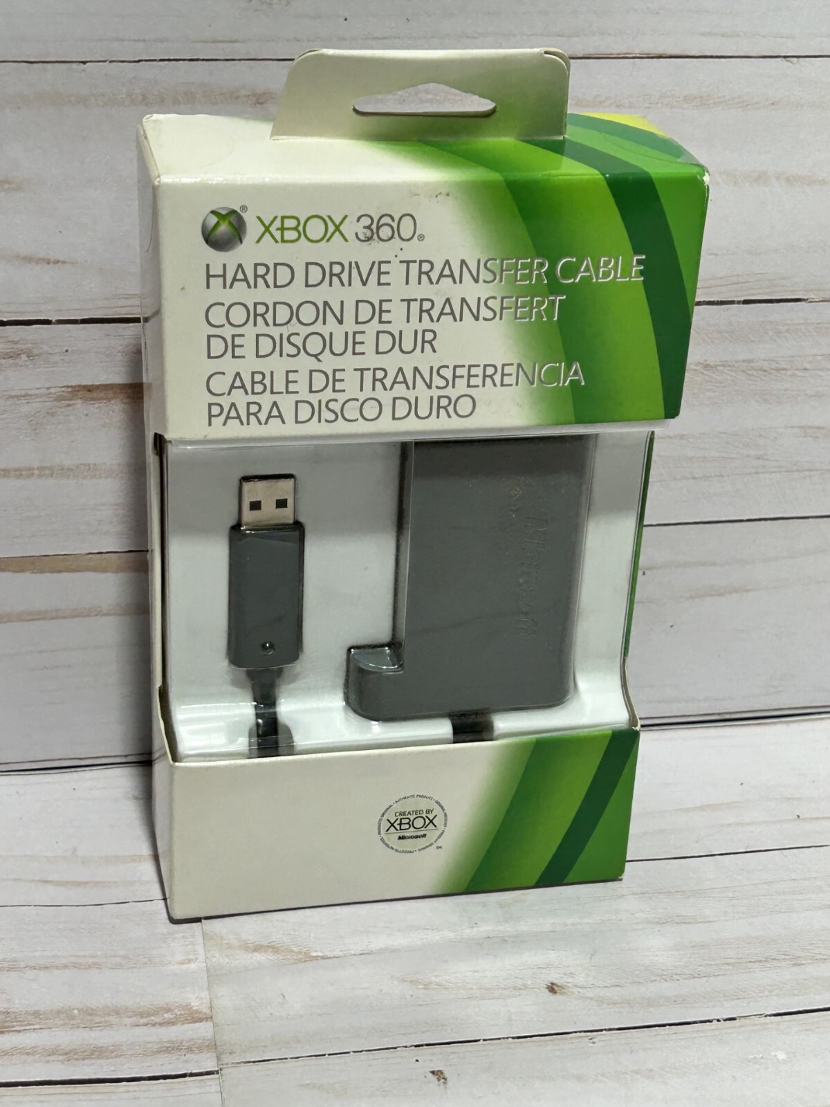 microsoft-xbox-360-data-hard-drive-transfer-cable-885370167801-ebay