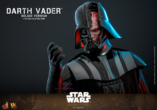 Hot Toys DX28 Star Wars 1/6 Darth Vader Action Figure Deluxe Ver. IN STOCK - Picture 5 of 9