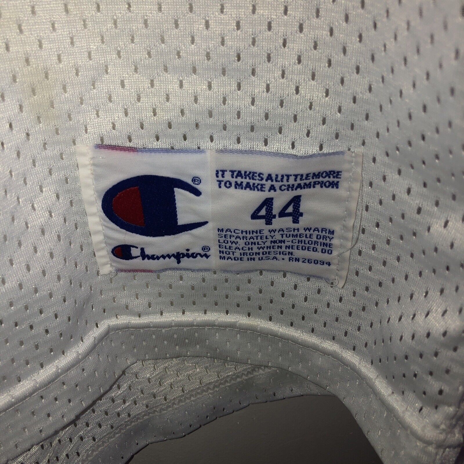 DALLAS COWBOYS #21 DEION SANDERS CHAMPION ORIGINAL HIGH QUALITY JERSEY - Picture 6 of 8