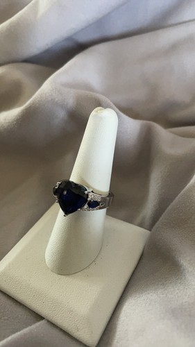 JTV Saphir Herz Ring - Bild 3 von 9