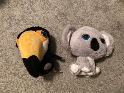 Plüschtiere Koala und Tukan Penny Sammeltiere *neuwertig