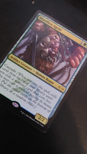Shardless Agent (292/303) Magic the Gathering card - Picture 1 of 3