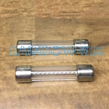 5PC FOR Litteluse 6*32mm glass Fast melting fuse tube 3AG 312 8A/250V